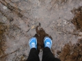 Standing On Ice, Spirit Pond Preserve