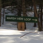 Marsh Loop Sign